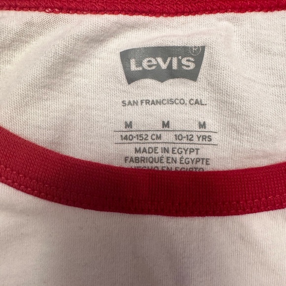 Levi’s Kids Graphic Ringer Tee - Size M (10/12) - Picture 5 of 5